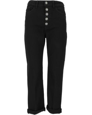 Dondup Pantalone Koons Bot Gioie - Black