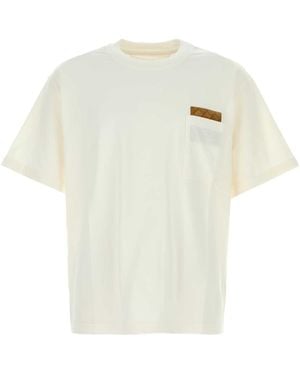 Bottega Veneta Cotton T-Shirt - White