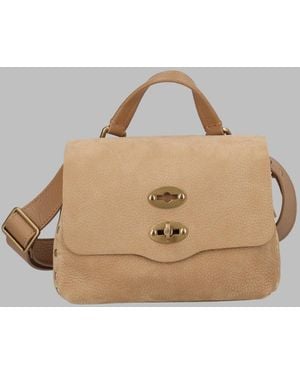Zanellato Sophisticated Handbag - Natural