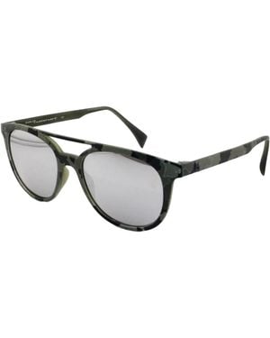 Italia Independent Is020 Sunglasses - Black
