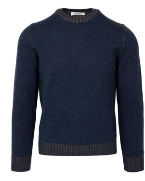 Gran Sasso Pullover - Blau