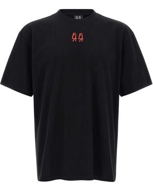 44 LABEL Drip T-Shirt - Black