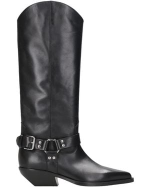 Elena Iachi Boots Black - Noir
