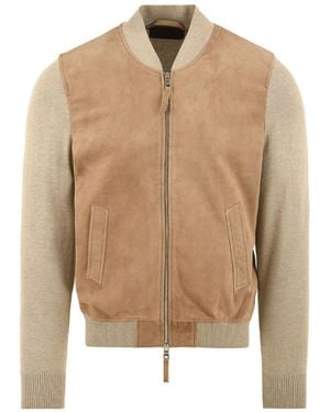 The Jack Leathers Coats - Natural