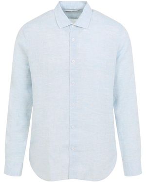 Orlebar Brown Giles Shirt - Blue