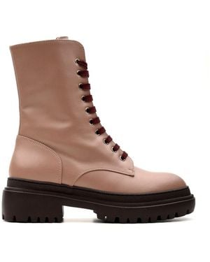L'Autre Chose L'Autre a choisi des bottes - Marron