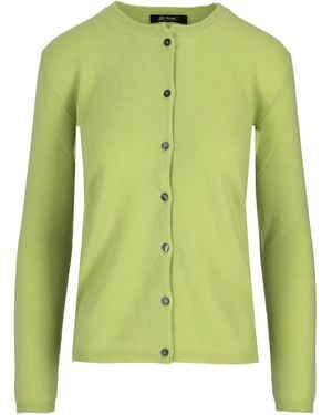 LA ROSE Cashmere Round Neck - Green