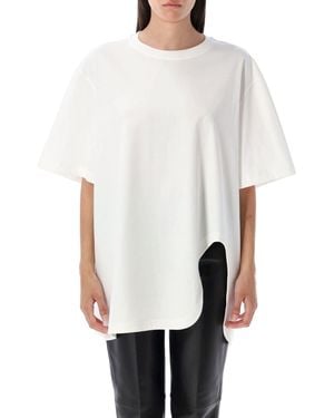 The Attico De Attico T Shirts En Polos Wit