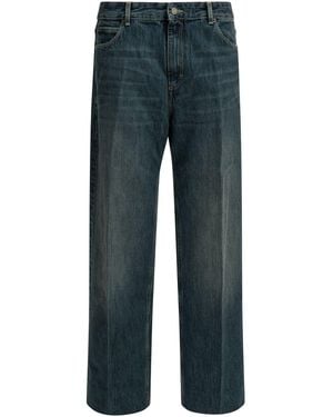 Soeur "Jerry" Straight-Leg Jeans - Blue