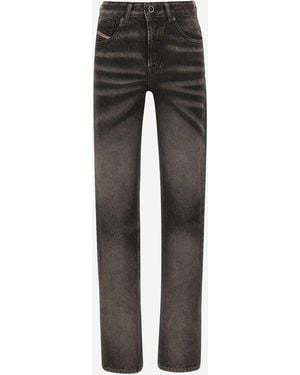DIESEL Jeans D-Heel-Fsj Cotton Denim - Grey