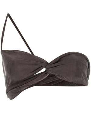Jacquemus Le Bandeau Espelho - Brown