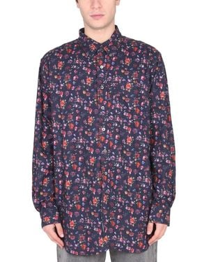 Engineered Garments Oversize Fit Shirt - Blue