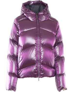 K-Way Nine Crystal Chintz Thermo He Short - Purple