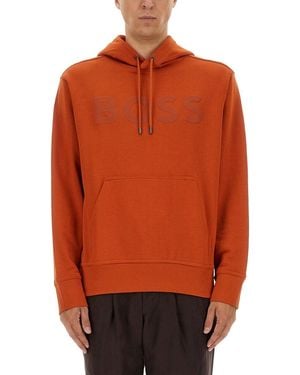 BOSS Hoodie - Orange