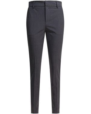 McQueen Wool Trousers - Blue