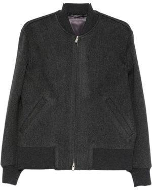 Lardini Mannens Houding Jas - Zwart