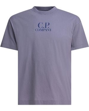 C.P. Company C.P. Firmen -T -Shirts - Lila