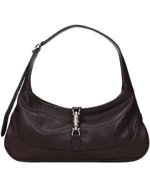 Gucci Jackie Shoulder Bags Leather/Dark - Black