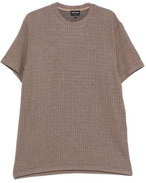 Giorgio Armani T Shirts And Polos - Grey