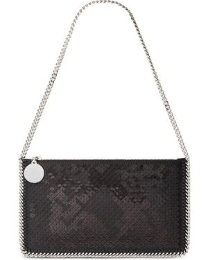 Stella McCartney Falabella Schultertasche - Schwarz