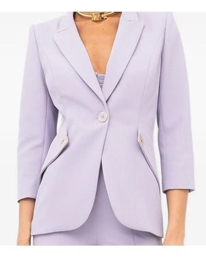 Elisabetta Franchi Jacket - Purple