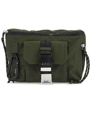 A.P.C. Trek -riemtas - Zwart