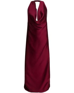 Semler Flared Dress With American Neckline Dresses