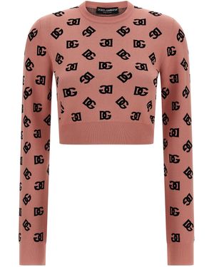 Dolce & Gabbana DG Jersey - Pink