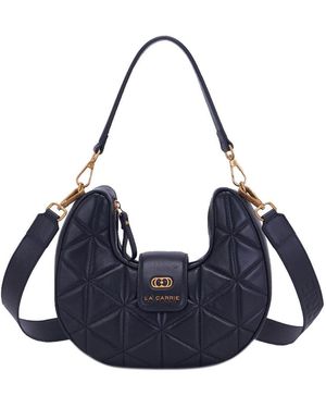 La Carrie Bags .. Schwarz - Blau