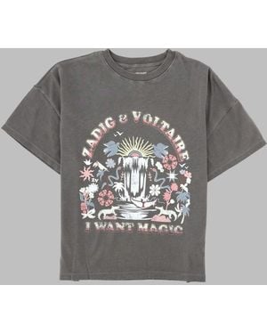 Zadig & Voltaire Zadig&Voltaire Tee Shirt - Gray