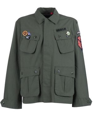 Deus Ex Machina Power Overshirt - Green