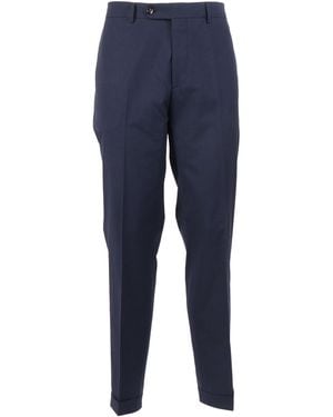Berwich Pantalone Yretro Long - Blue