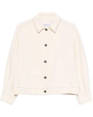 Max Mara Nettare Jeansjacke - Natur