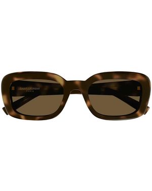 Saint Laurent Gafas De Sol Sl M130 004 Marrón/Marrón Mujer