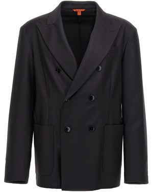 Barena Blazer 'Doria' - Nero