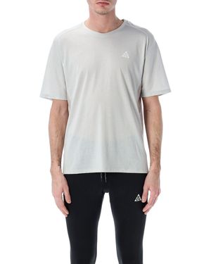 Nike T-shirts En Polo's - Grijs