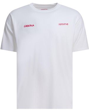 Nonnative Cotton Crewneck T-Shirt T-Shirts - White