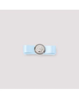 Versace Gianni Ribbon Haarspange - Blau