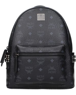 MCM Backpacks And Walruses Stark Side Studs Tissue - Black