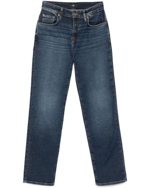 Seven7 Sieben Calie Denim Jeans - Blau