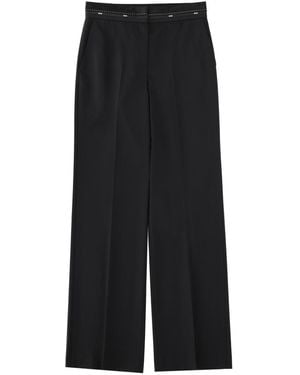 MSGM Cool Wool Pants - Black