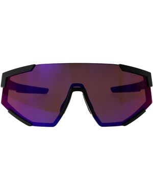 Prada Linea Rossa Geometrische Zonnebril 0 Ps 04 Ws Dg002 U - Paars