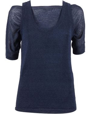 P.A.R.O.S.H. Maglia Babylon26 - Blau