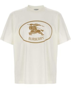 Burberry 'seth' T -shirt - Wit