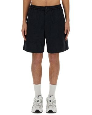 Aspesi Nemo" Bermuda Shorts - Black