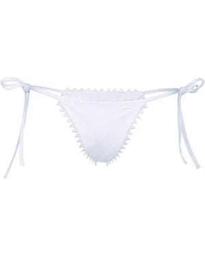 Jacquemus Le Bas De Maillot Picot - White