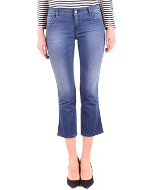 CYCLE Jeans Da Ciclismo Blu