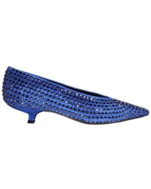 LA ROSE Ballerinas - Blue