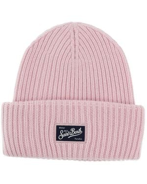 MC2 Saint Barth "Berry" Beanie - Pink