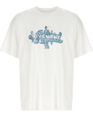 Givenchy 'Oggetti Di Hubert' T -shirt - Wit
